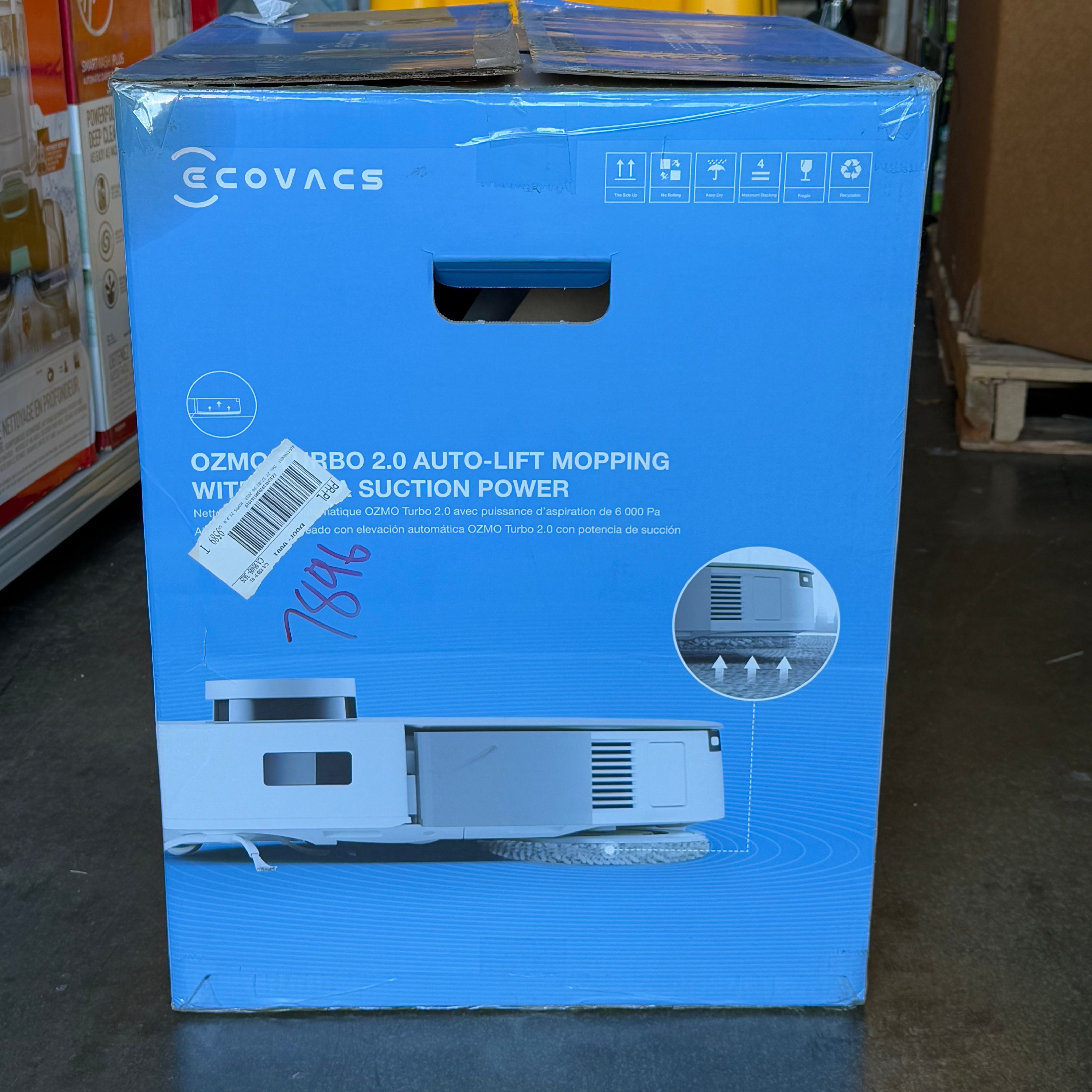 ECOVACS TEO OMNI VACMOP (Used) ECOVACS TEO OMNI VACMOP (Used)